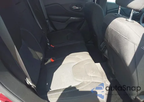 2019 Jeep Cherokee Latitude Fwd из США, поврежденный, VIN 1C4PJLCB0KD147697